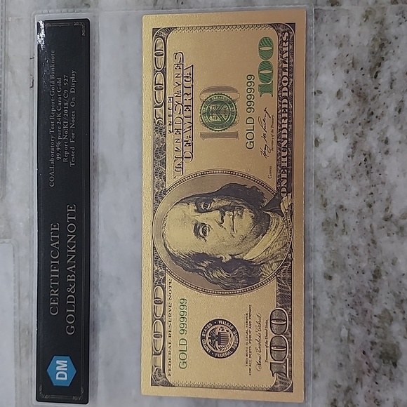 Gold Banknote Collection Set - Picture 6 of 7